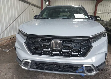 2023 Honda Cr-V Hybrid Sport Touring from USA, damaged, VIN 7FARS6H98PE021959